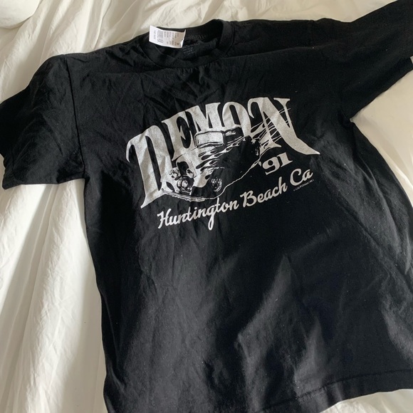 Brandy Melville Black Shirt - Picture 1 of 2